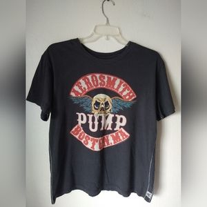 Aerosmith Rock and Roll T Shirt XL